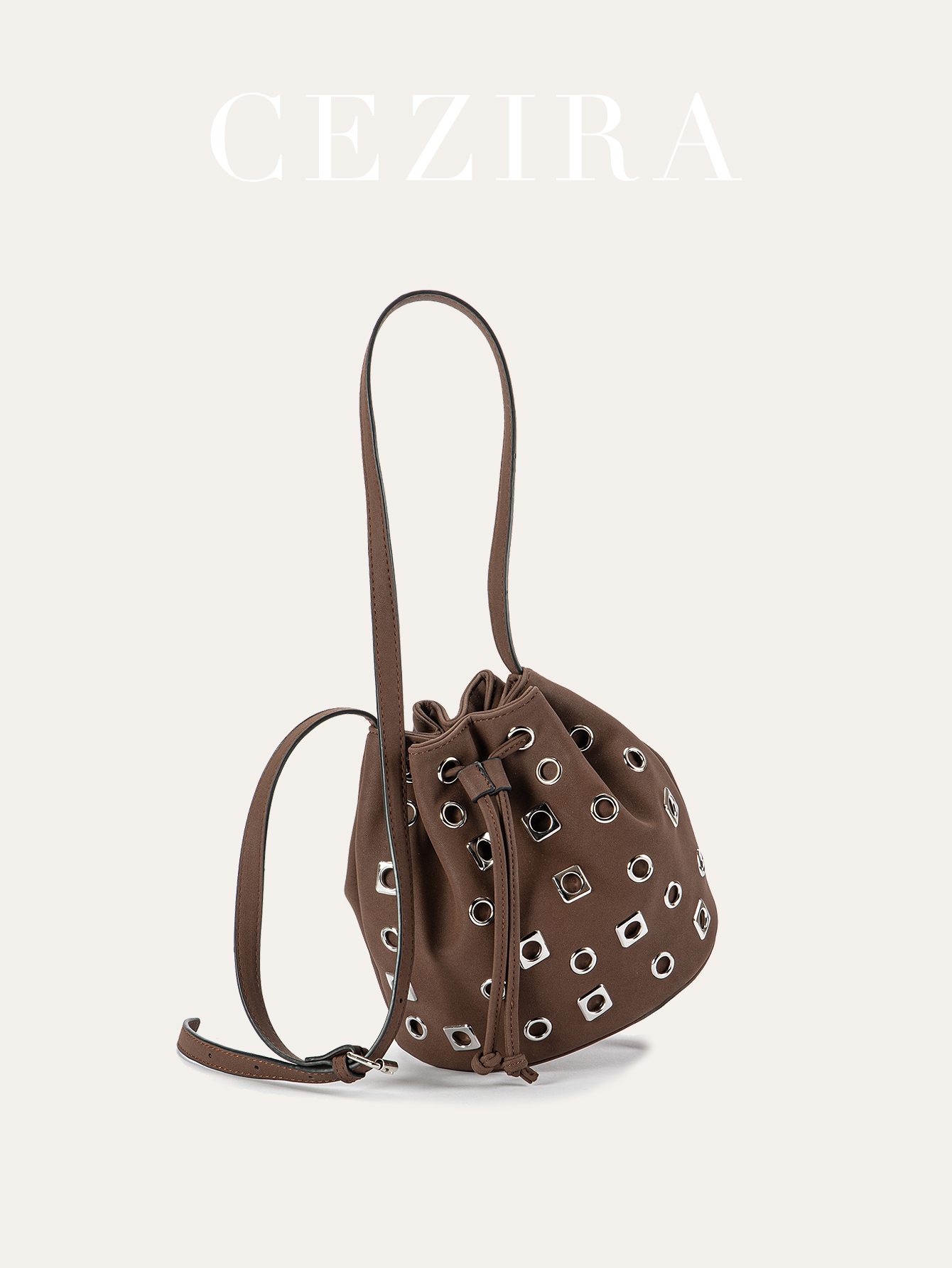 Luxury Bags That Are Vegan - Bolsa Bucket Feminina CR de Luxo