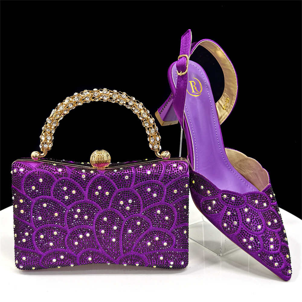 Luxury Bags Gr - Sapatos e embreagem luxuosos feitos à