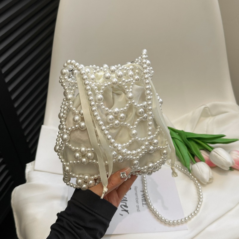 Luxury Bags On Sales - Bolsas de Ombro e Transversais Brancas