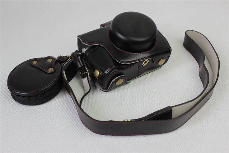 Luxury Bags Video - Luxo PU Leather Case para Câmera,
