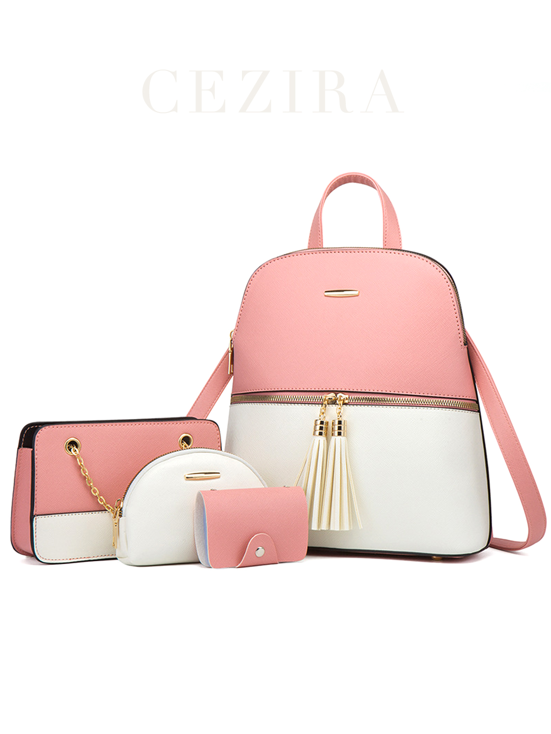 Luxury Bags That Are Vegan - Mochila de couro vegano PU para