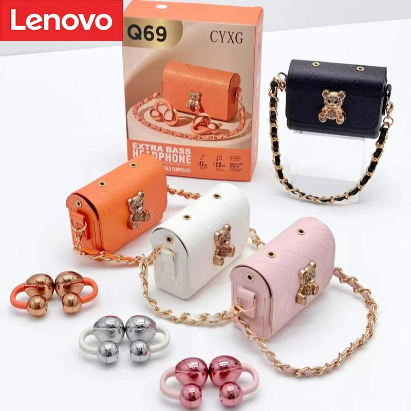 Luxury Bags Video - Novos Fones de Ouvido Bluetooth Lenovo,