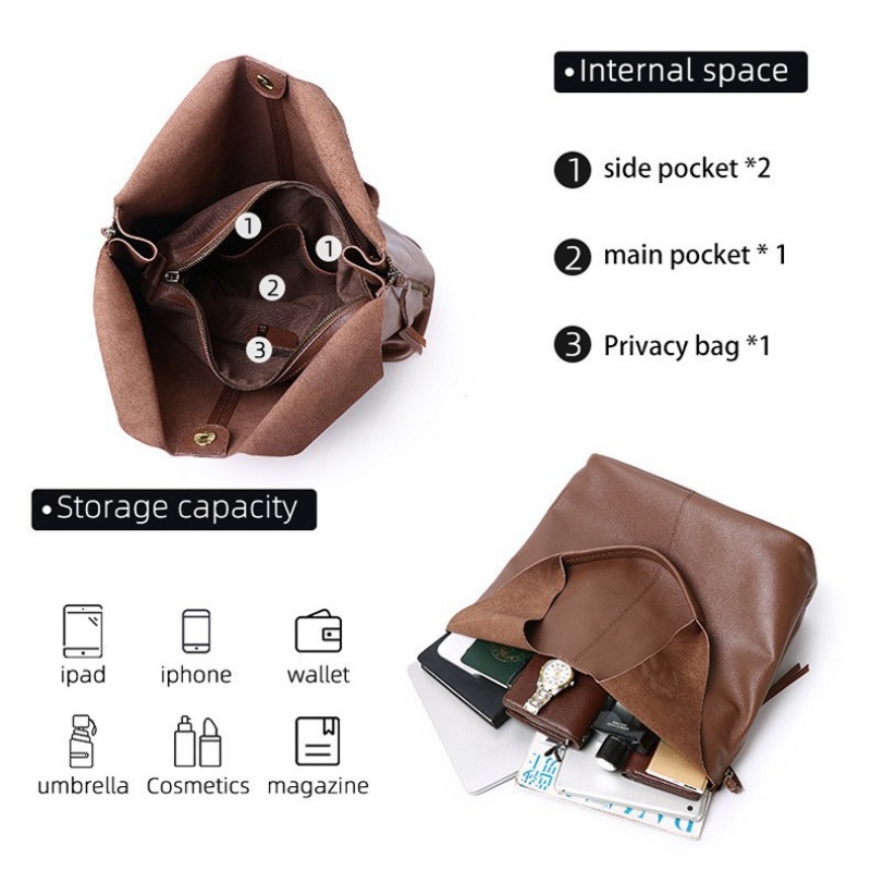 Bolsa Tote de Couro de Vaca Lu - Luxury Bags Gr avaliação e preço