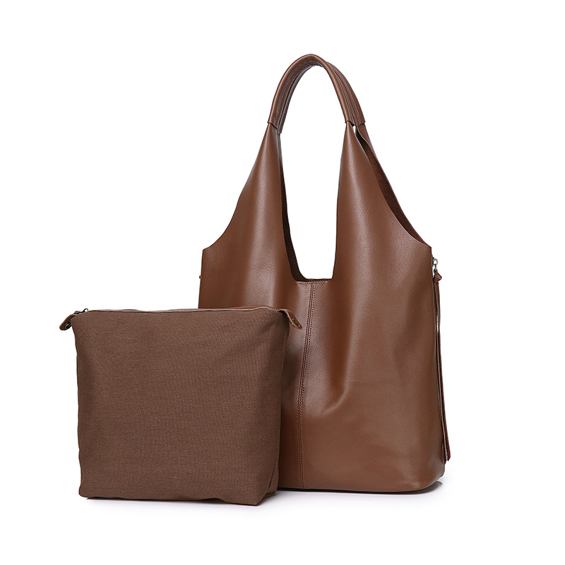 Bolsa Tote de Couro de Vaca Lu - Luxury Bags Gr avaliação e preço