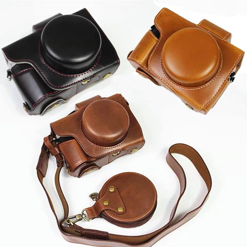 PU Leather Camera Protective S - Luxury Bags Video avaliação e preço