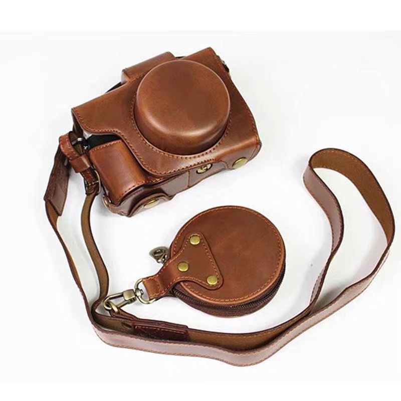 PU Leather Camera Protective S - Luxury Bags Video avaliação e preço