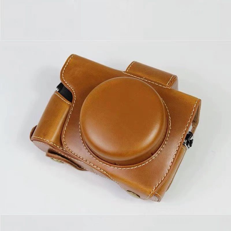 PU Leather Camera Protective S - Luxury Bags Video avaliação e preço