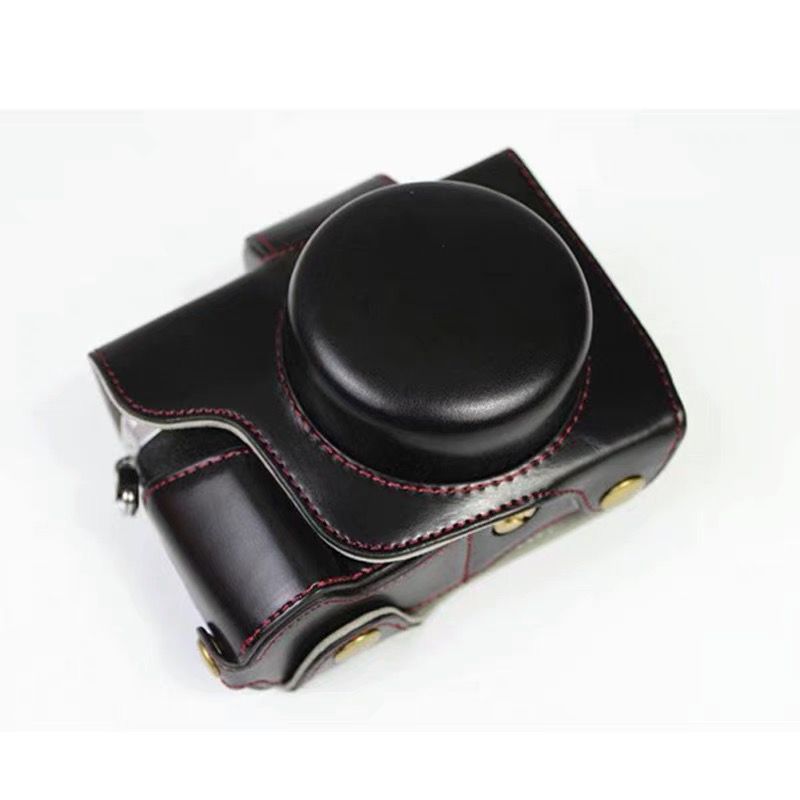 PU Leather Camera Protective S - Luxury Bags Video avaliação e preço