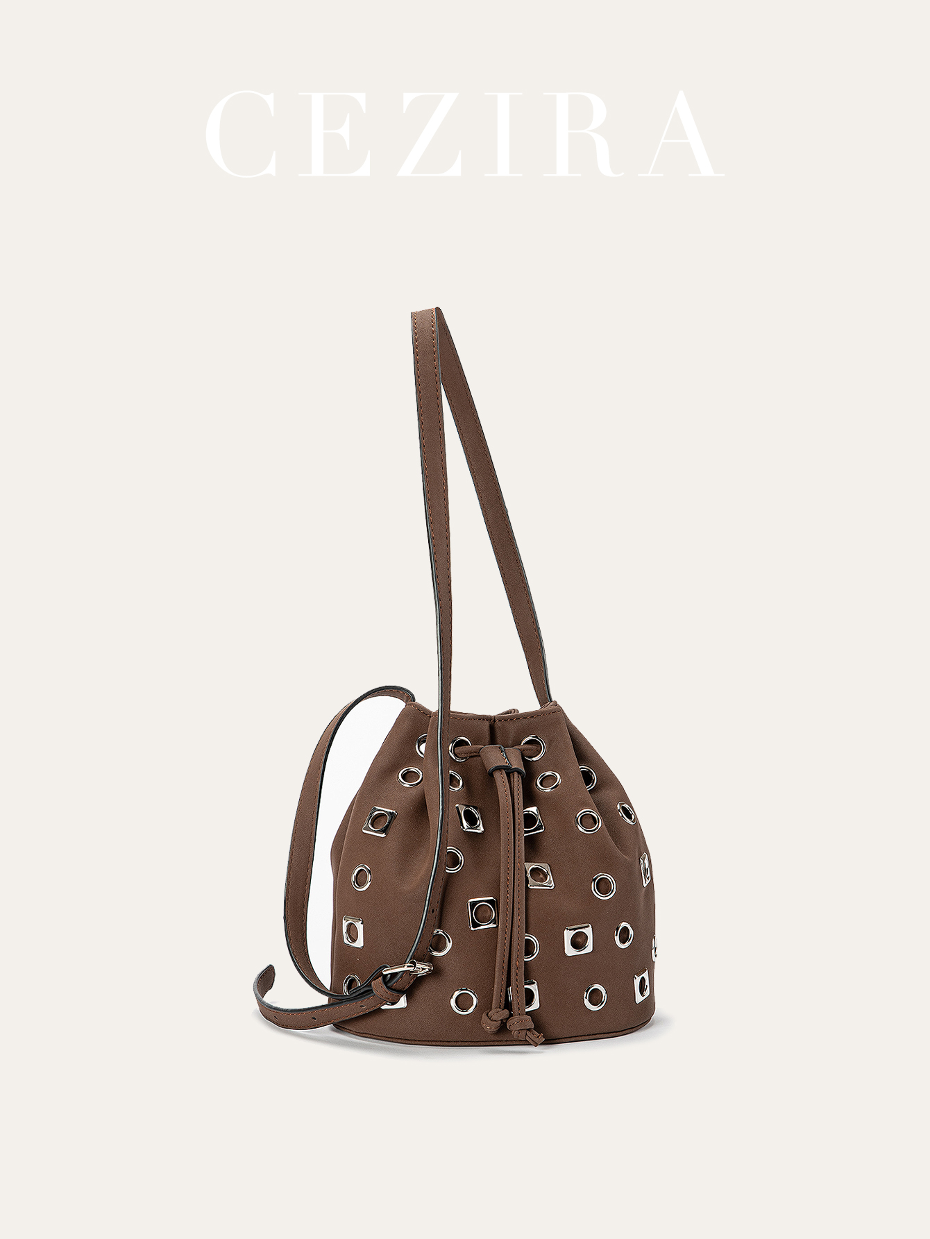 Bolsa Bucket Feminina CR de Lu - Luxury Bags That Are Vegan avaliação e preço