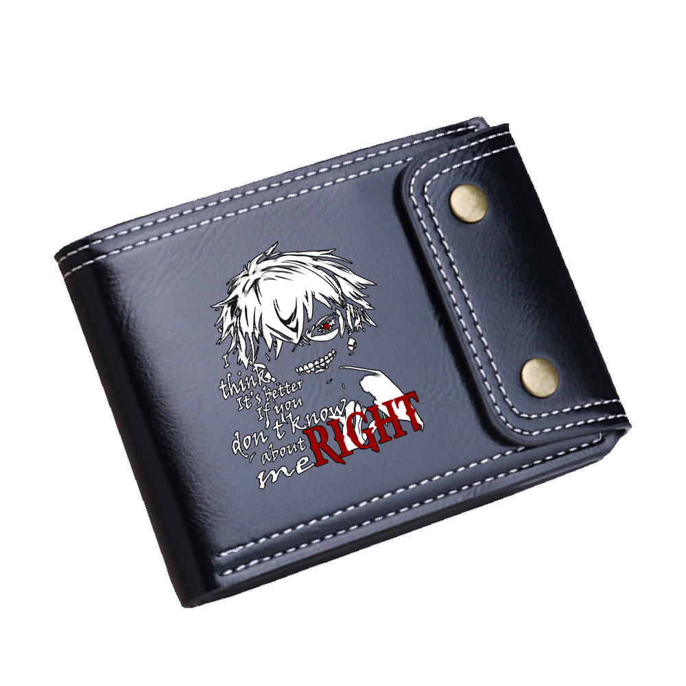 Anime tokyo ghoul carteiras cu - Luxury Bags In Tokyo avaliação e preço