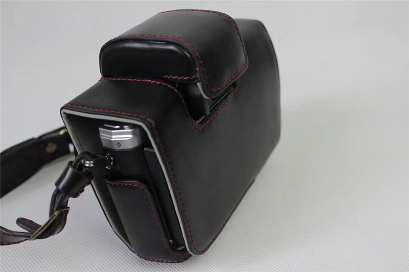 Luxo PU Leather Case para Câme - Luxury Bags Video avaliação e preço