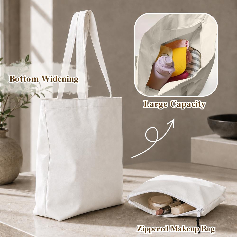Conjunto de 2 Bolsas de Lona Z - Luxury Bags Zara avaliação e preço